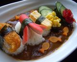 にぎり寿司デコカレー作り方5写真