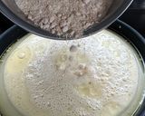 米粉で簡単　豆乳プリン風モッタリスイーツ作り方3写真