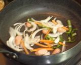 関東風・焼きうどん作り方2写真