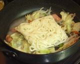 関東風・焼きうどん作り方4写真