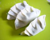 とろ～りカマンベールチーズ餃子作り方4写真