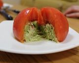 トマトの丸いサラダ作り方6写真