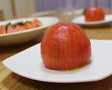 トマトの丸いサラダ作り方7写真