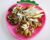 * ヘルシーな ❤ 山菜きのこパスタ♪作り方2写真
