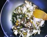 * ヘルシーな ❤ 山菜きのこパスタ♪作り方4写真