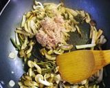 * ヘルシーな ❤ 山菜きのこパスタ♪作り方5写真