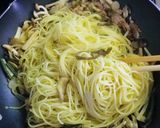 * ヘルシーな ❤ 山菜きのこパスタ♪作り方6写真