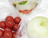 うちの味☆トマトで♬冷製・マルゲリータ風作り方4写真