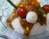 鹿児島の『黒熊』大っきいよ～　デコカレー作り方4写真