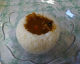 鹿児島の『黒熊』大っきいよ～　デコカレー作り方2写真