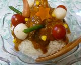 鹿児島の『黒熊』大っきいよ～　デコカレー作り方5写真