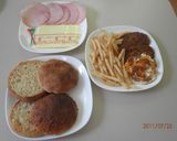 ハンバーガーワンプレート作り方2写真