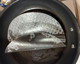 簡単!生春巻きの皮で広島お好み焼き作り方1写真