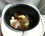 炊飯器で簡単ささみのトマト煮作り方1写真