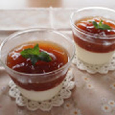 簡単パンナコッタ＊＊ by 満月152000 【クックパッド】 簡単おいしい