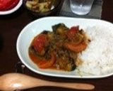 簡単☆夏野菜なすとトマトの挽肉麻婆炒め!作り方3写真