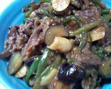 なすとピーマンと豚肉の辛味噌炒め作り方7写真