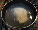 大葉香る★ピリ辛だれでバンバンジー風作り方1写真
