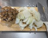 中華麹で⭐︎我が家のハヤシライスソース作り方1写真