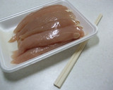 サクサク♪ささみのマヨネーズ焼き作り方1写真