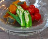 ✿夏野菜の冷やし鉢✿作り方8写真