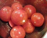 簡単イタリアン 鰹とトマトのカルパッチョ作り方2写真