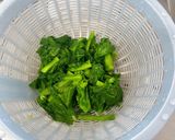 菜花と豚バラのもみじおろしポン酢がけ作り方3写真