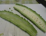 ゴーヤのツナマヨ和え作り方1写真
