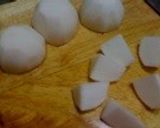 かぶのレモン醤油作り方1写真