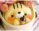 ＊キャラ弁＊　リスちゃん♡作り方4写真