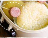 ＊キャラ弁＊　リスちゃん♡作り方3写真