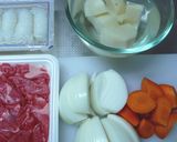 自炊生活応援　息子に伝える肉じゃが作り方1写真