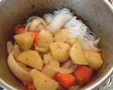 自炊生活応援　息子に伝える肉じゃが作り方4写真