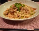 夏 バテにピリ辛　☆　豚キムチパスタ　☆作り方4写真