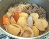 自炊生活応援　息子に伝える肉じゃが作り方7写真