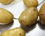 そら豆しょうゆ豆◎肉じゃが作り方1写真