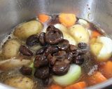そら豆しょうゆ豆◎肉じゃが作り方5写真