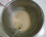 きなこと黒ごまのふんわり焼きドーナツ♪作り方2写真