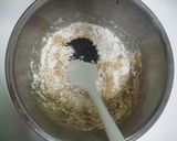 きなこと黒ごまのふんわり焼きドーナツ♪作り方3写真