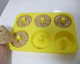 きなこと黒ごまのふんわり焼きドーナツ♪作り方4写真