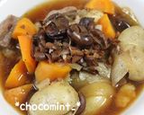 そら豆しょうゆ豆◎肉じゃが作り方7写真