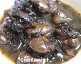 そら豆しょうゆ豆◎ひじき煮作り方4写真