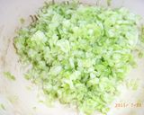 油揚げのキャベツとひき肉詰め作り方1写真