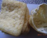油揚げのキャベツとひき肉詰め作り方3写真
