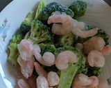 簡単★ブロッコリーとエビのパスタ作り方1写真