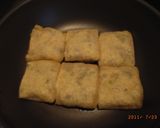 油揚げのキャベツとひき肉詰め作り方6写真