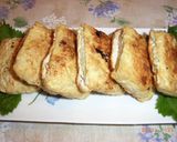 油揚げのキャベツとひき肉詰め作り方7写真