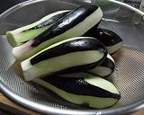 誰もが喜ぶ♪　麻婆なす　(油少なめ)作り方1写真