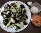 誰もが喜ぶ♪　麻婆なす　(油少なめ)作り方2写真