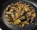 誰もが喜ぶ♪　麻婆なす　(油少なめ)作り方4写真